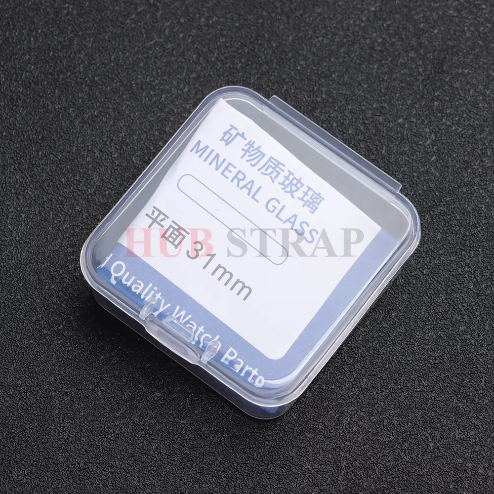 Verre de montre de remplacement plat