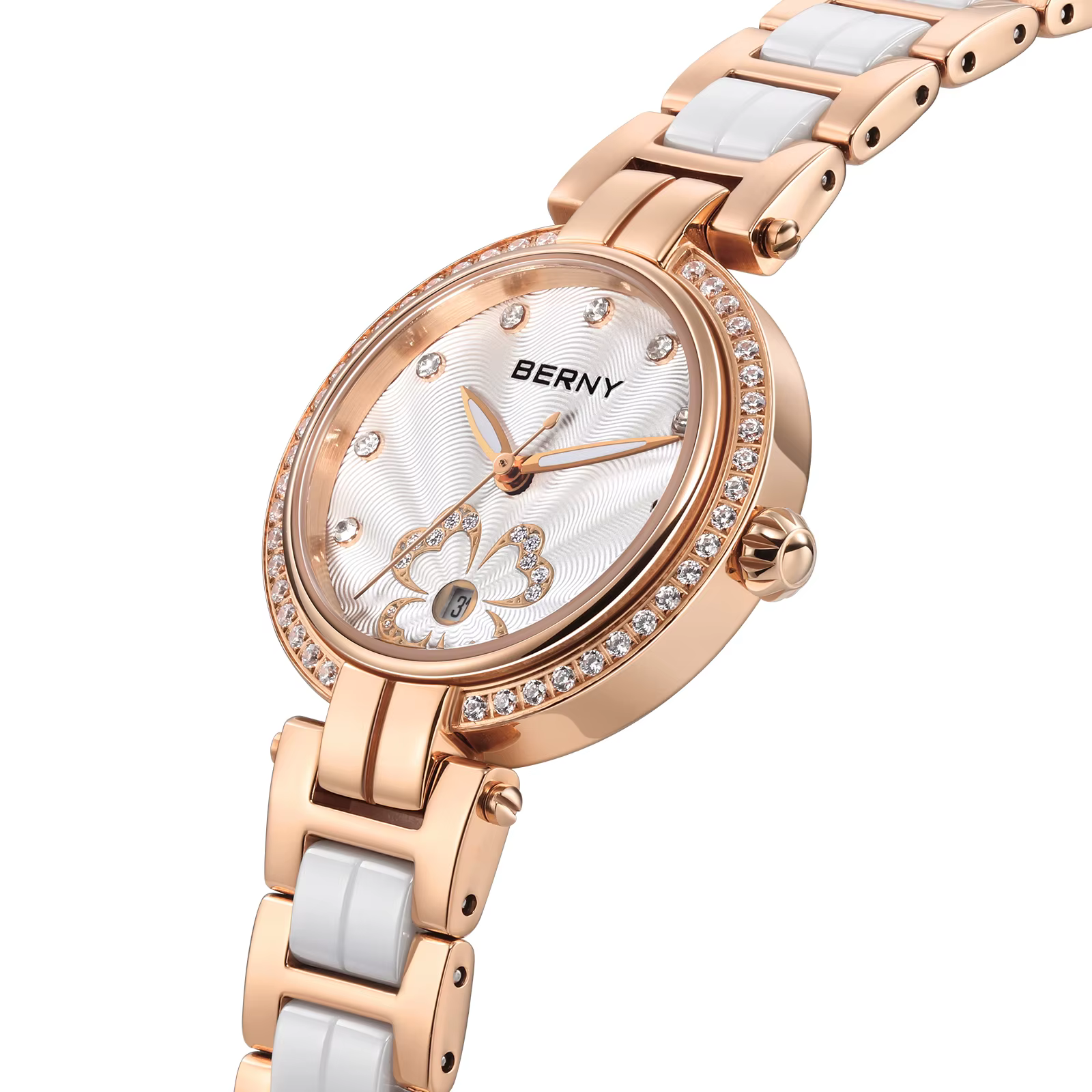 BERNY – montre-bracelet de luxe en céramique pour femmes