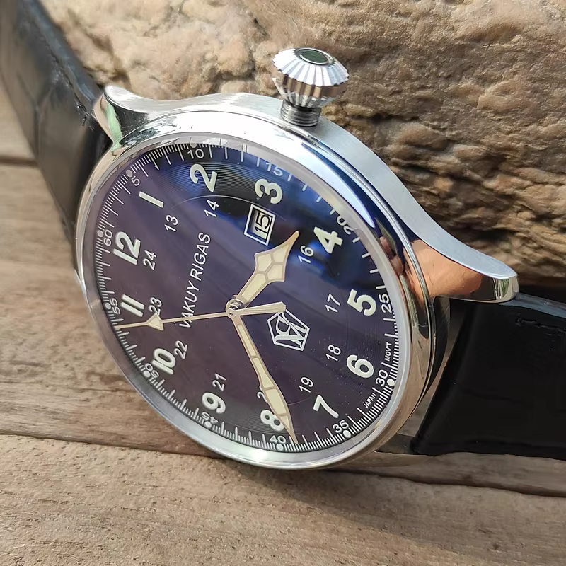 Montre-bracelet mécanique automatique pour homme