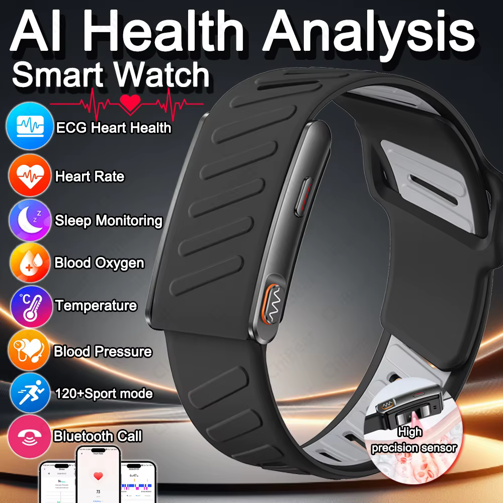 Nouvelle Montre Connectée ECG 2026 pour la Santé : Suivi Cardiaque