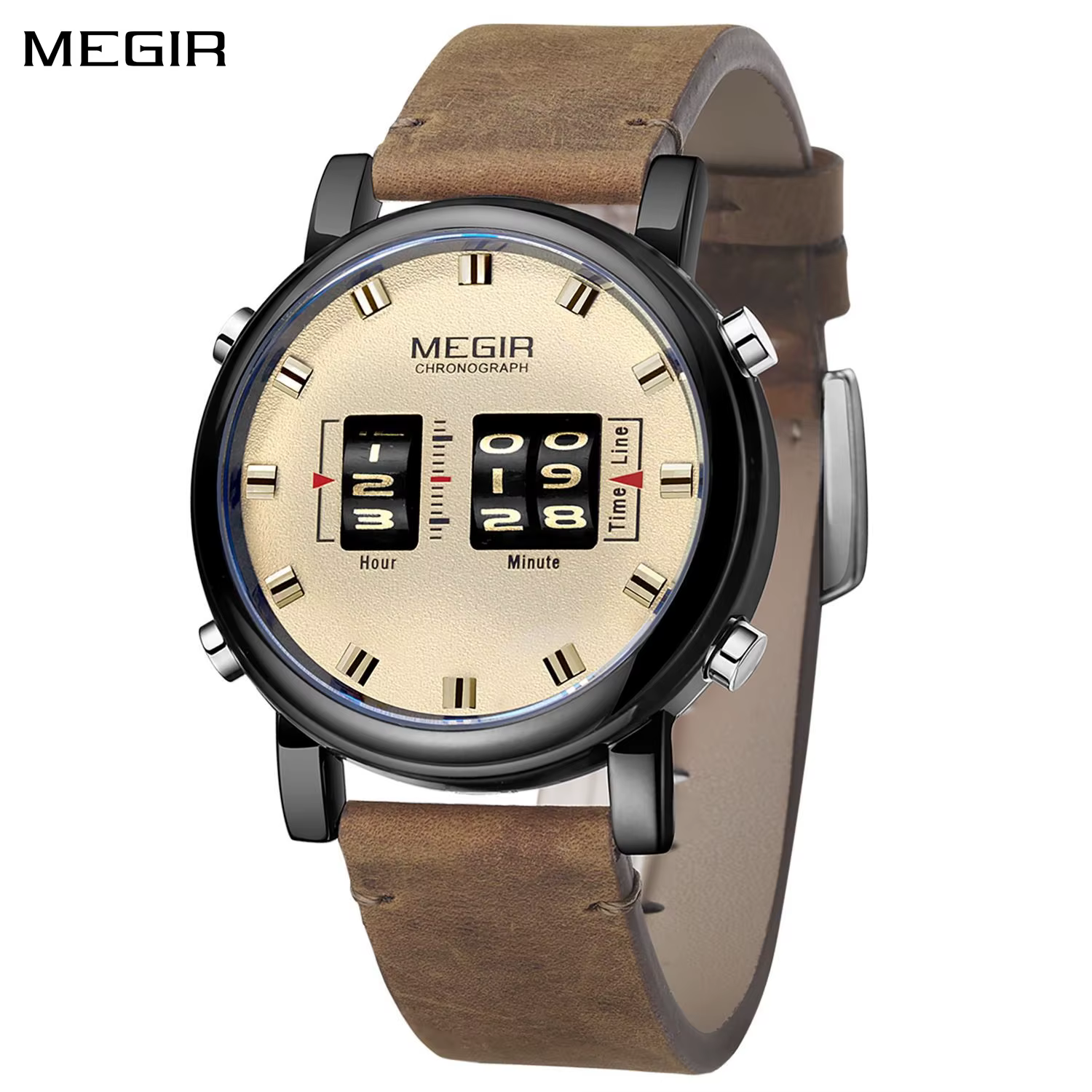MEGIR 2020 Nouvelles Montres de Luxe pour Hommes