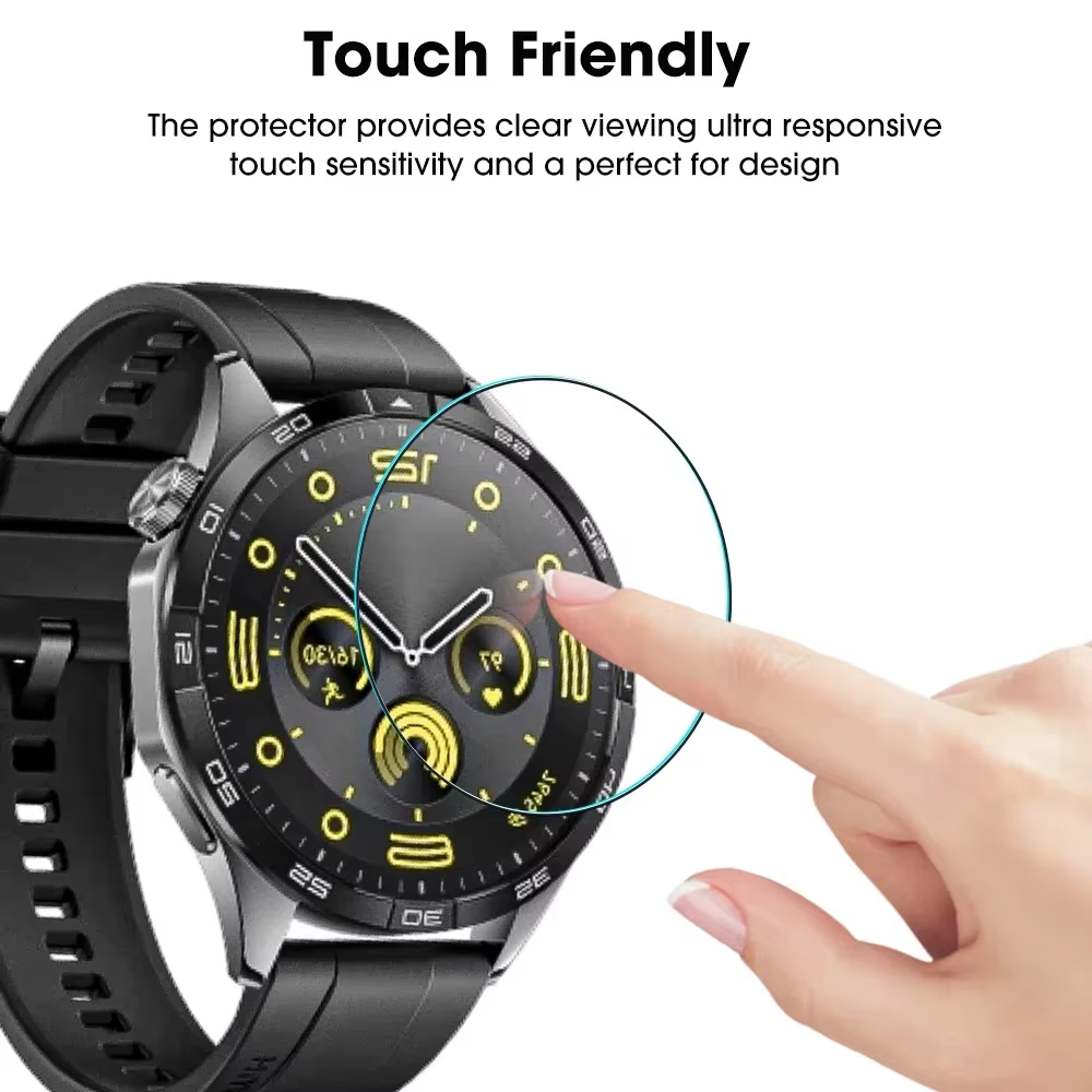 Protecteur d'écran pour Huawei Watch GT 6 5 4 3 2 GT5 GT6 Pro Runner 41MM 42MM 46MM