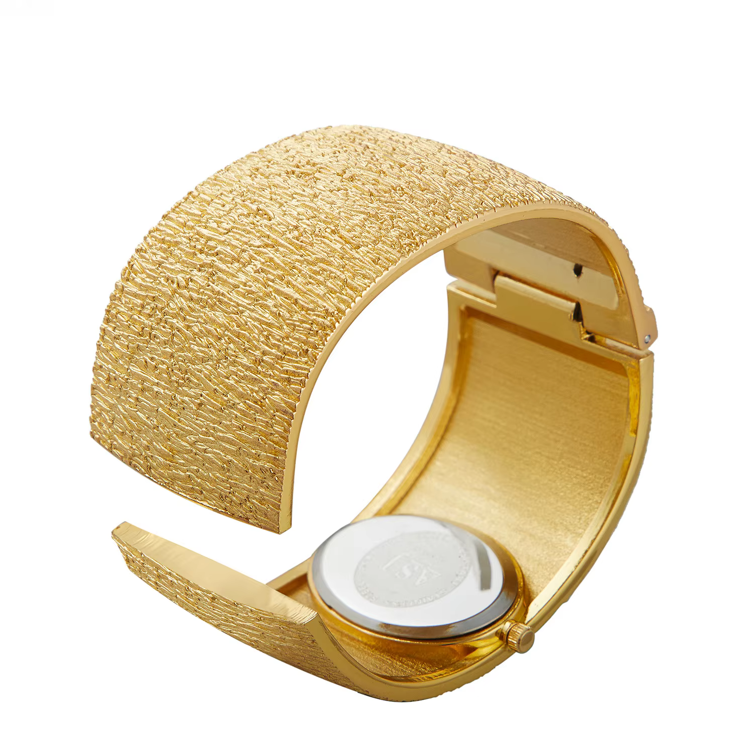 Montre-bracelet de luxe en or pour femme