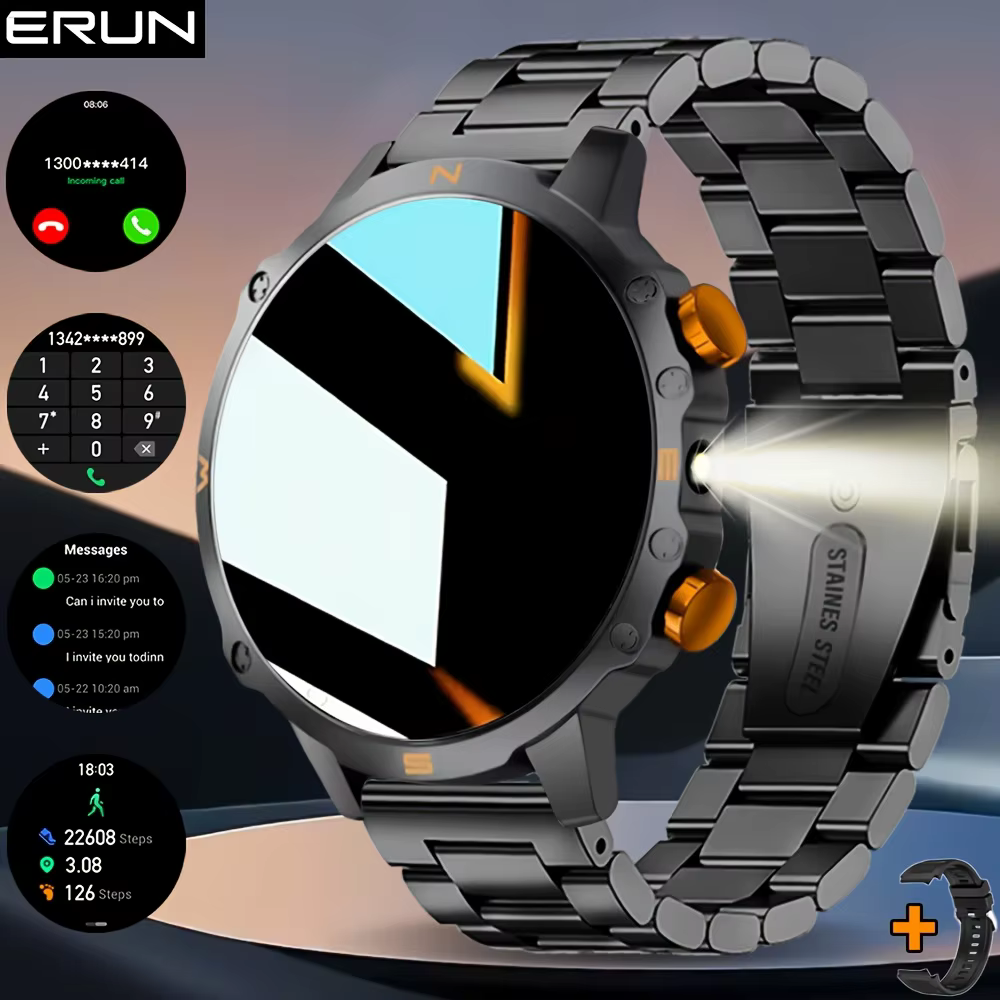 Montre connectée pour homme