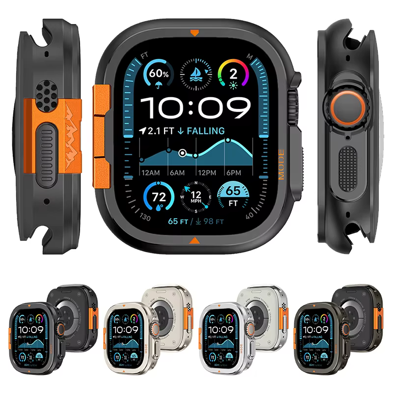 Boîtier métallique Anti-chute pour Apple Watch Ultra 3/2/1 49mm