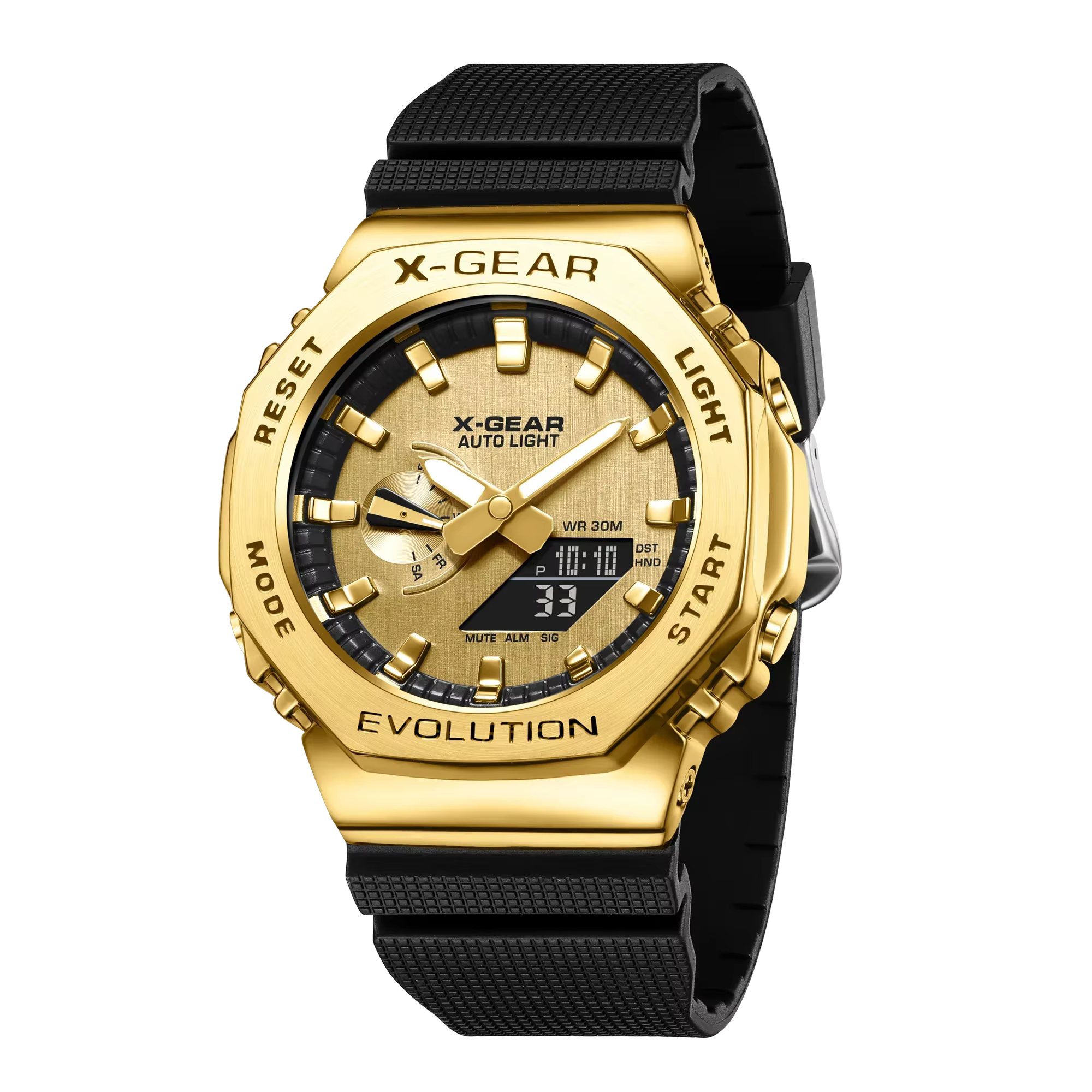 Montre électronique numérique unisexe