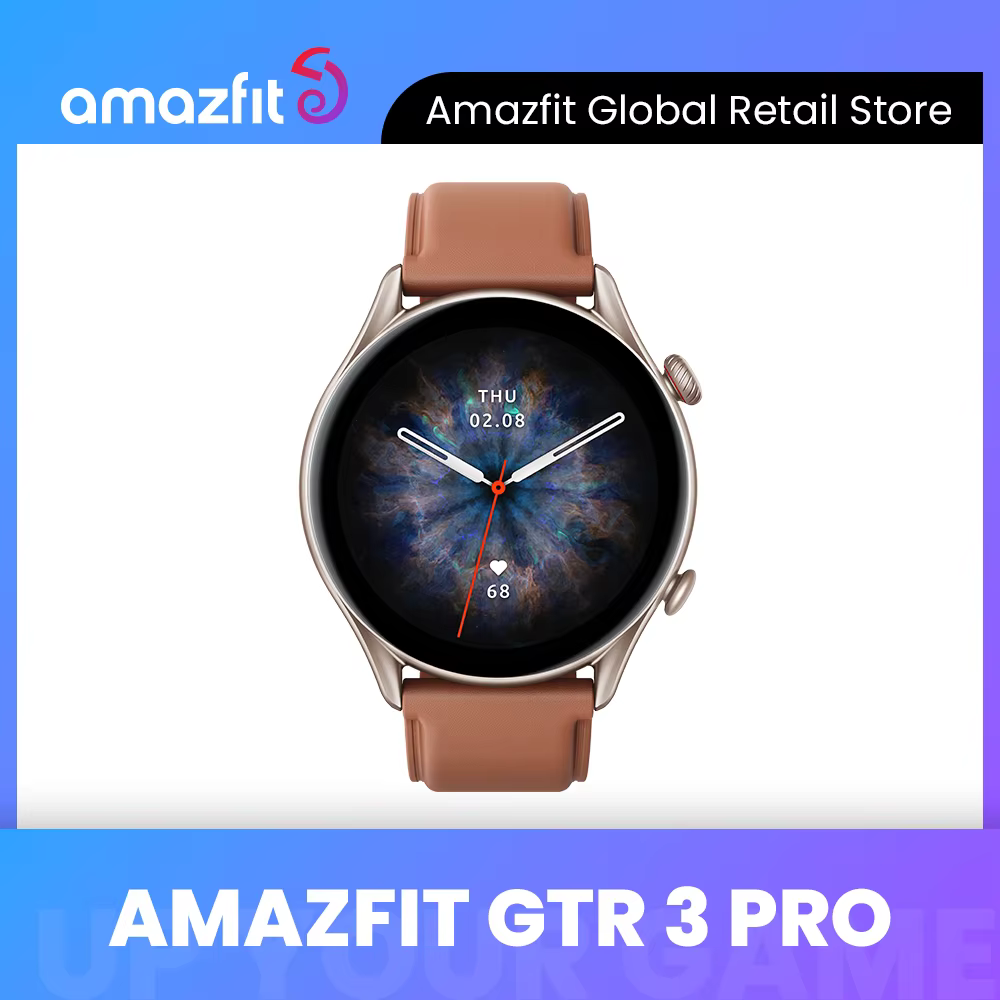 Amazfit GTR 3 Pro GTR3 Pro 46mm Autonomie De La Batterie Smartwatch12-day 150 + Modes dehors Montre Intelligente Pour Android IOS