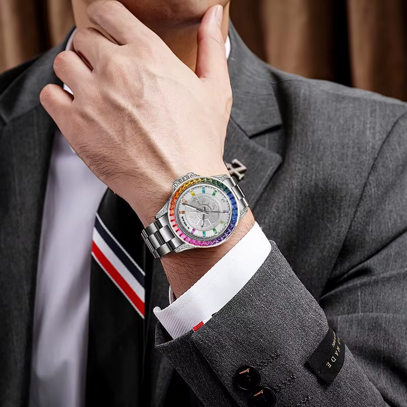 Montre à Quartz pour hommes