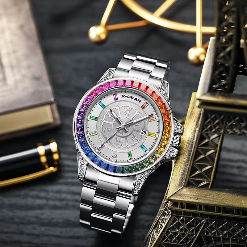 Montre à Quartz pour hommes