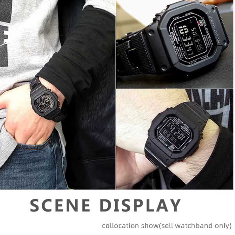 Bracelet de montre pour Casio g-shock DW6900 DW5000 GWM 5610
