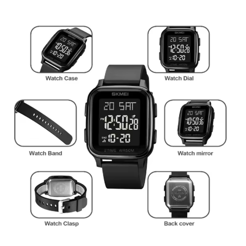 Montres de sport pour hommes