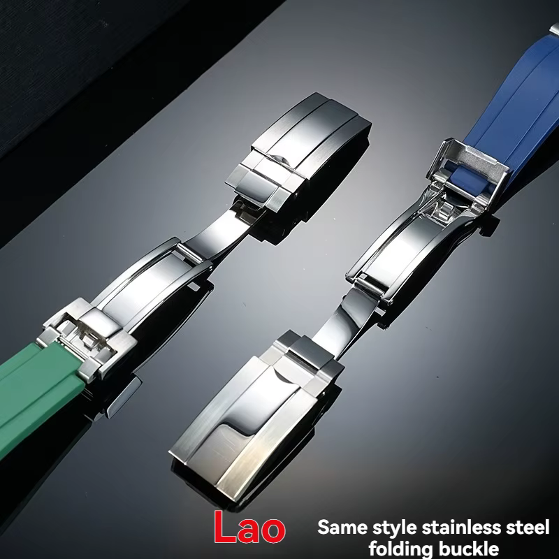 Bracelet en caoutchouc souple 20 mm 22 mm pour Tudor Black Bay Panda/Pro/Black Shield
