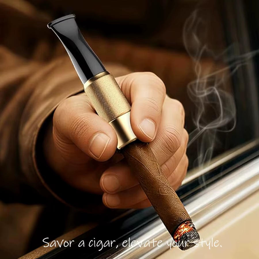 Embout pour cigareillo, accessoire pour cigares miniatures de calibre 20 à 32, porte-cigareillo, bande pour cigare Cohiba