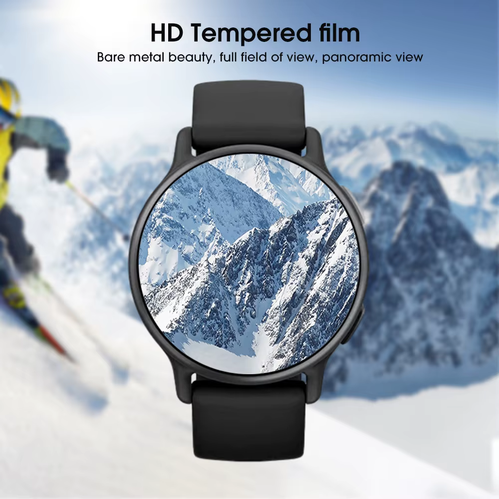 Film de protection complet souple et transparent pour montre de sport Garmin Vivoactive 5