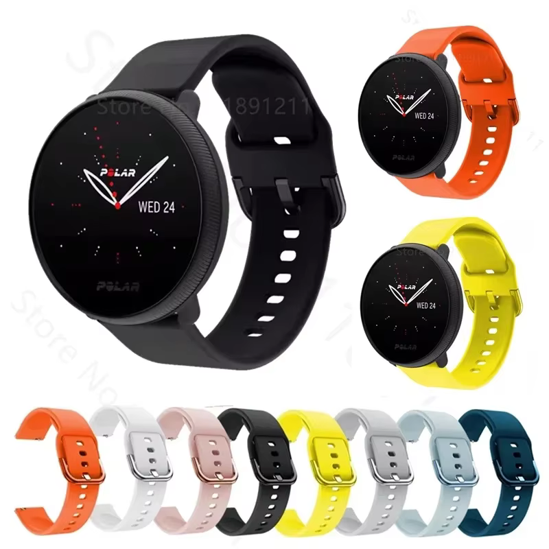 Bracelet en Silicone pour Polar ignite 2/Vantage M M2
