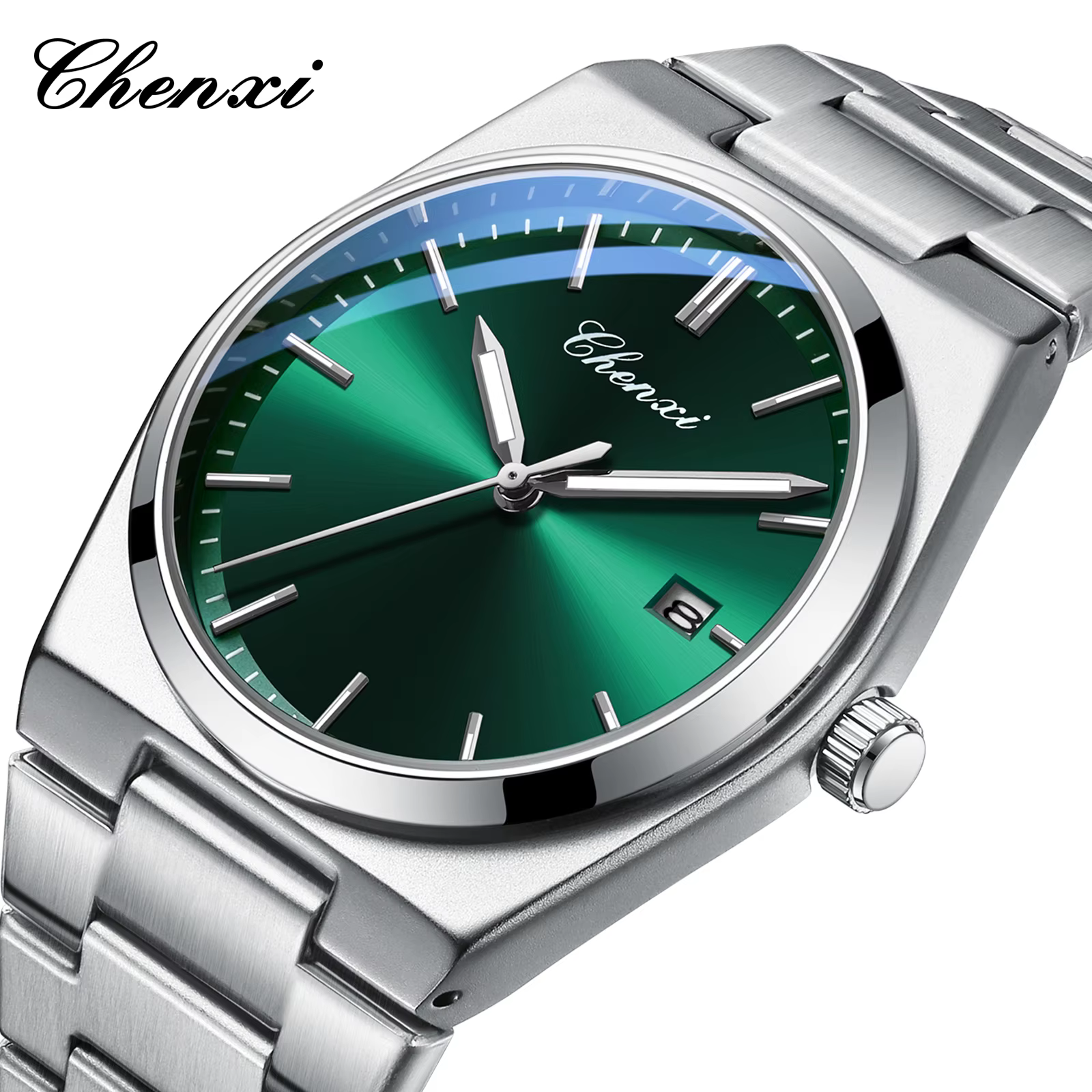 Montre à quartz étanche pour homme