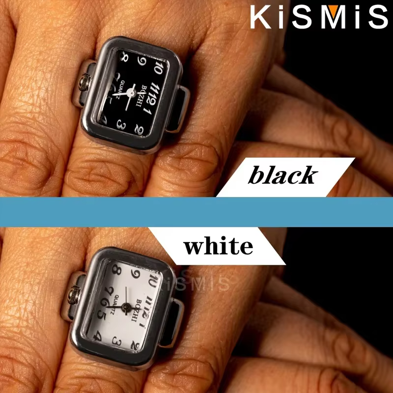 KISMIS montre à anneau créative