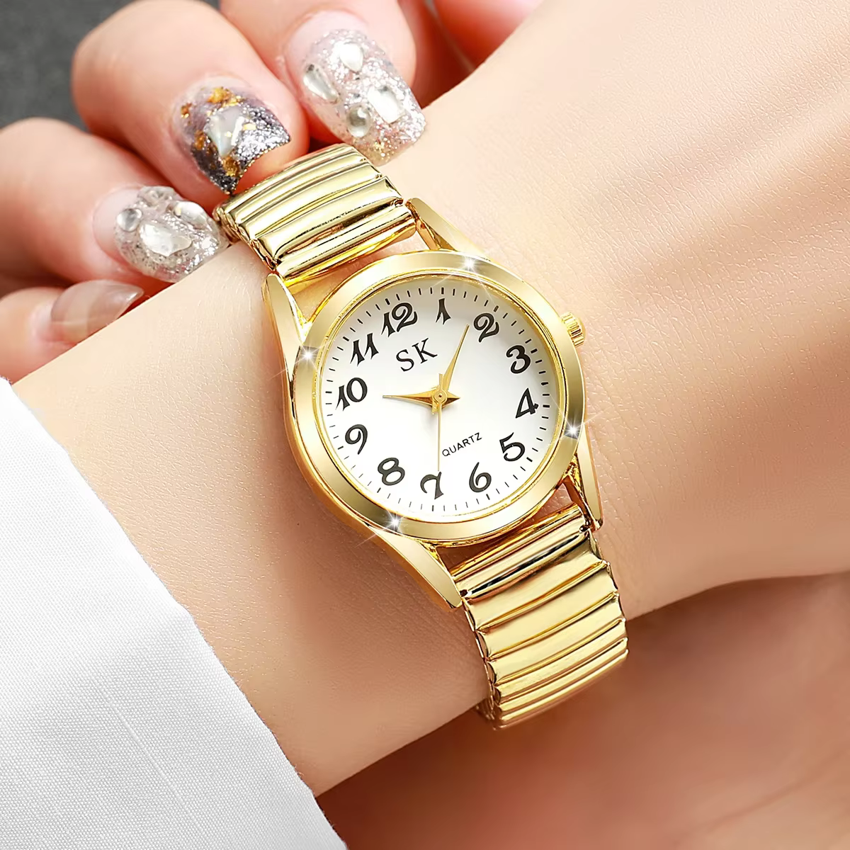Montres pour personnes d'âge moyen et âgées