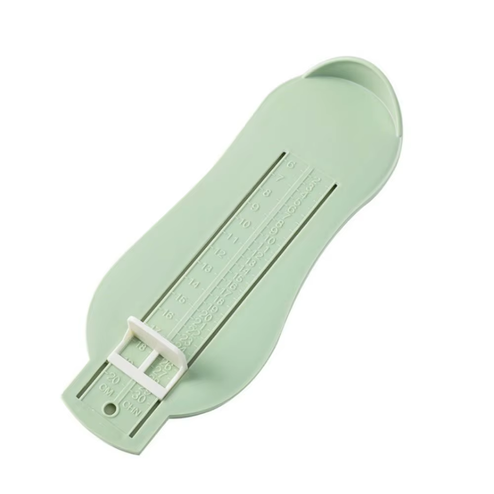 Accessoire pratique outil de soin des pieds gamme réglable mesures outil pied mesure jauge chaussures taille mesure enfants pieds règle