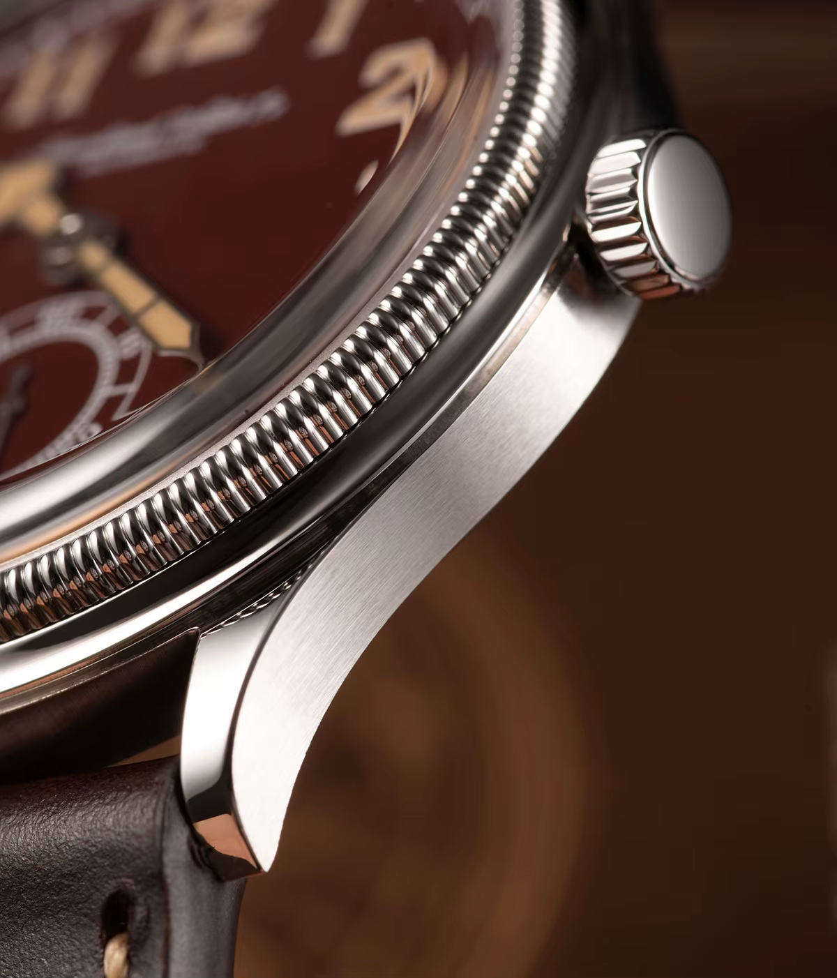 Hruodland-Montre-bracelet classique automatique pour homme