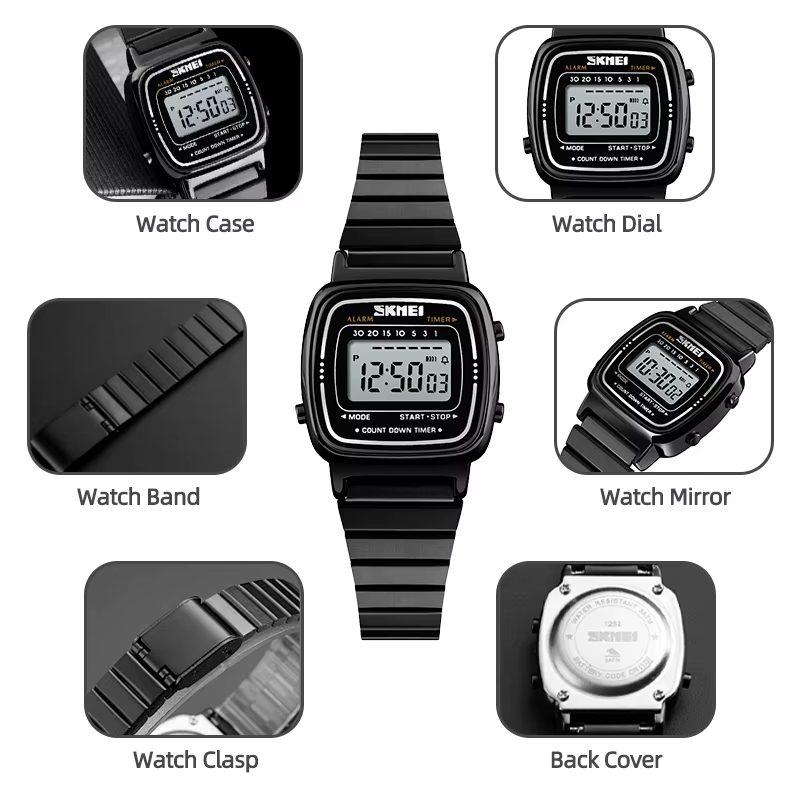 Skmei femmes Bracelet robe montres marque de luxe