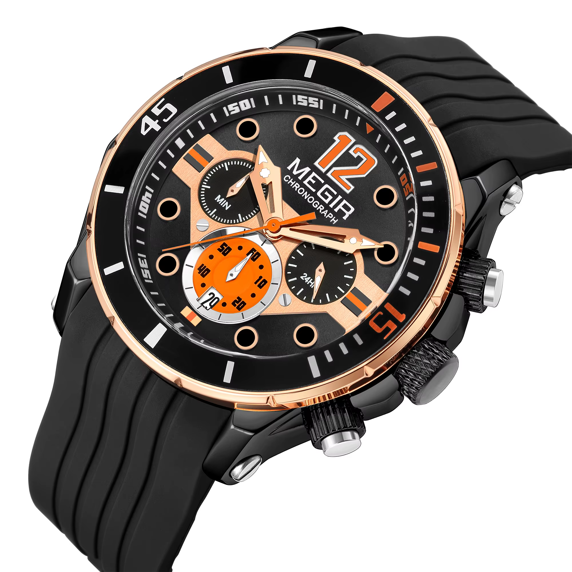 Montres chronographes MEGIR 2206