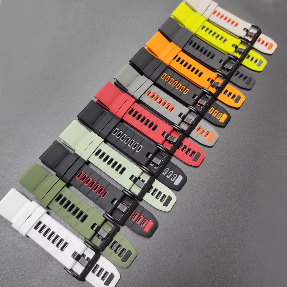 Bracelet de montre Fenix8 1:1 pour Garmin Fenix 8 Pro 47mm 51mm E 7 7X 6 6X 5 5X/Epix Pro/Enduro 3/970 QuickFit 22mm