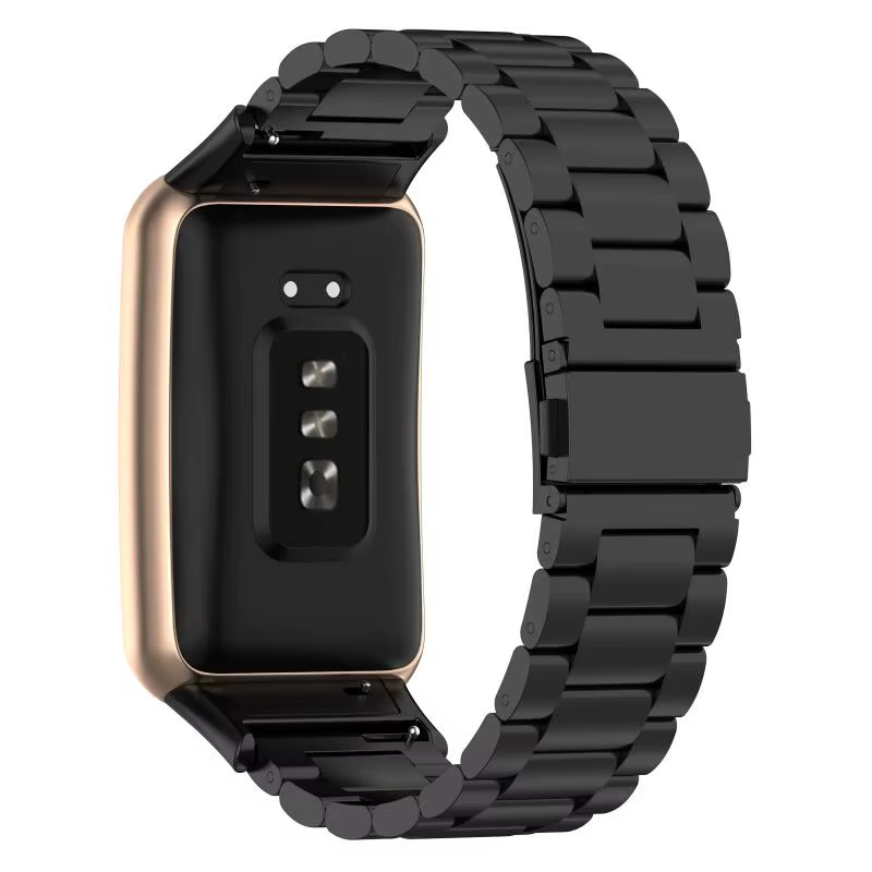 Stainless Steel Strap For Oppo Watch Free Smartwatch Watchband Metal Band Bracelet