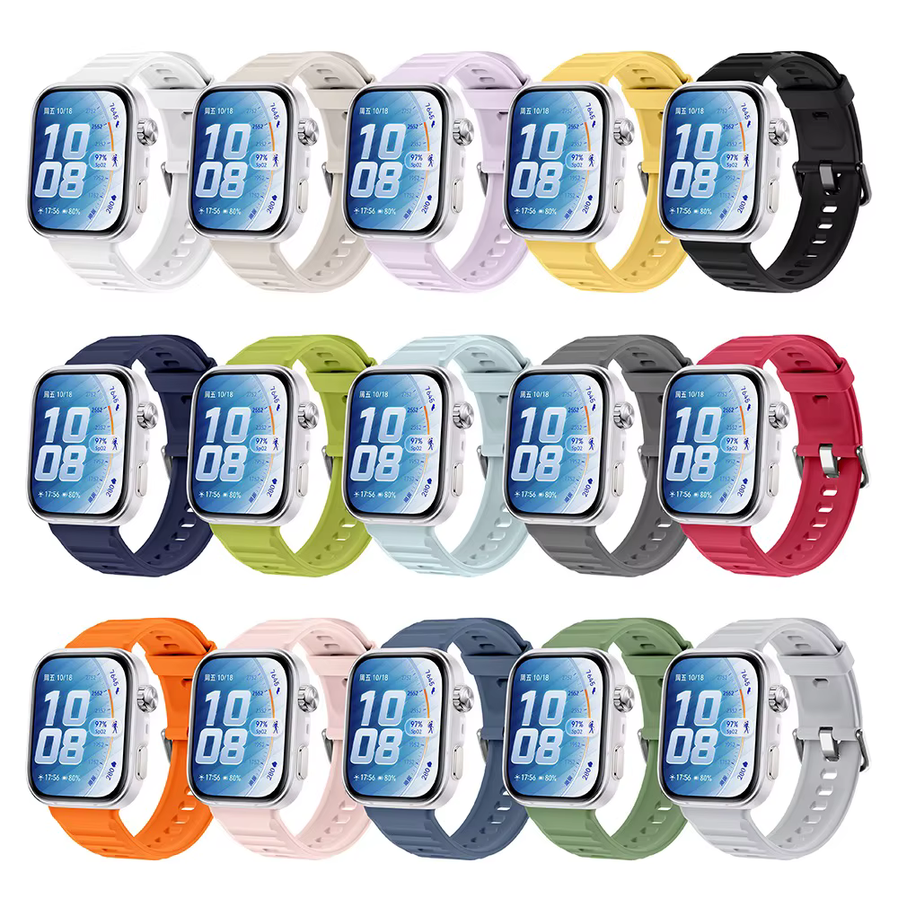 Bracelet en silicone de style original pour Huawei Fit 5 / 5 Pro