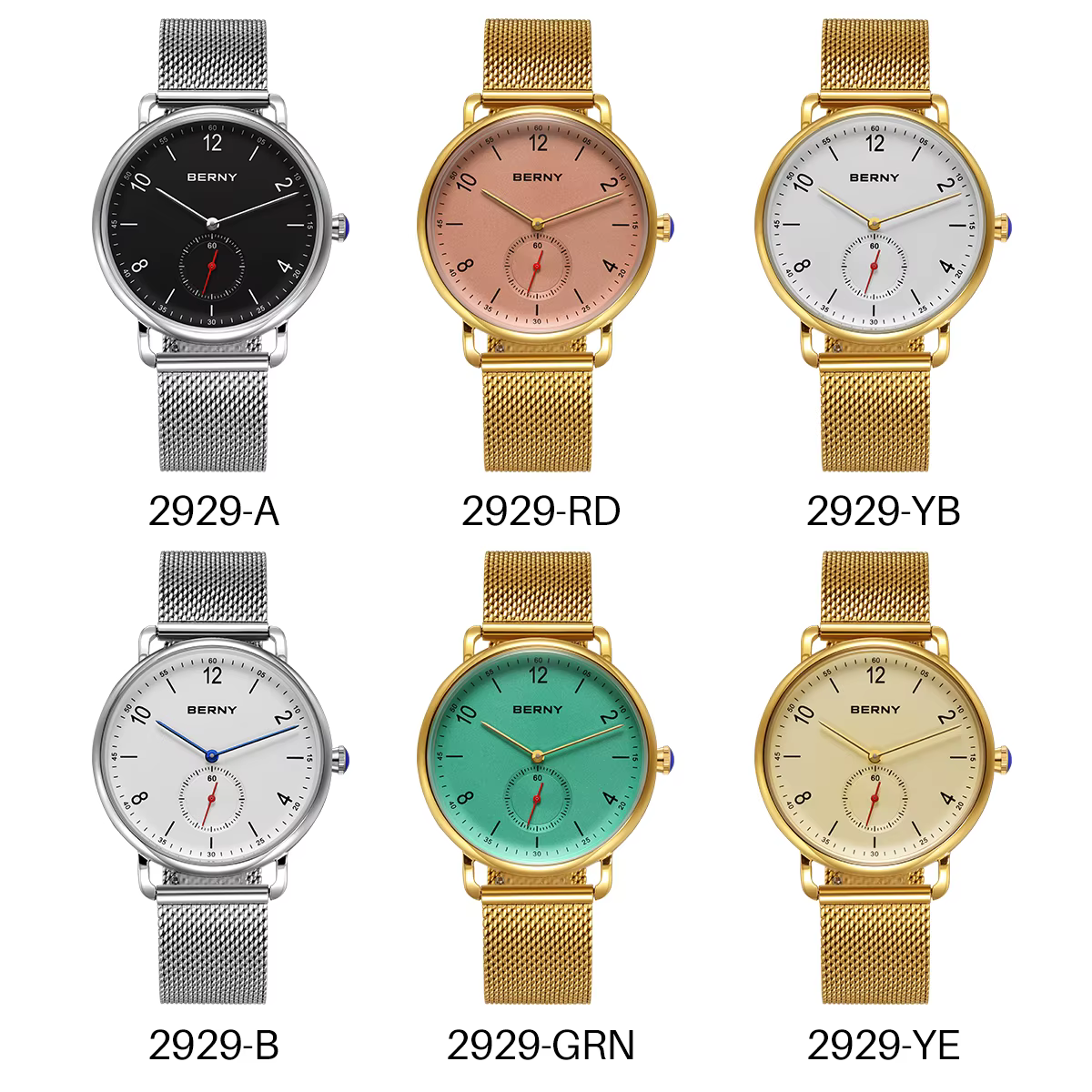 Montre à quartz BERNY pour homme
