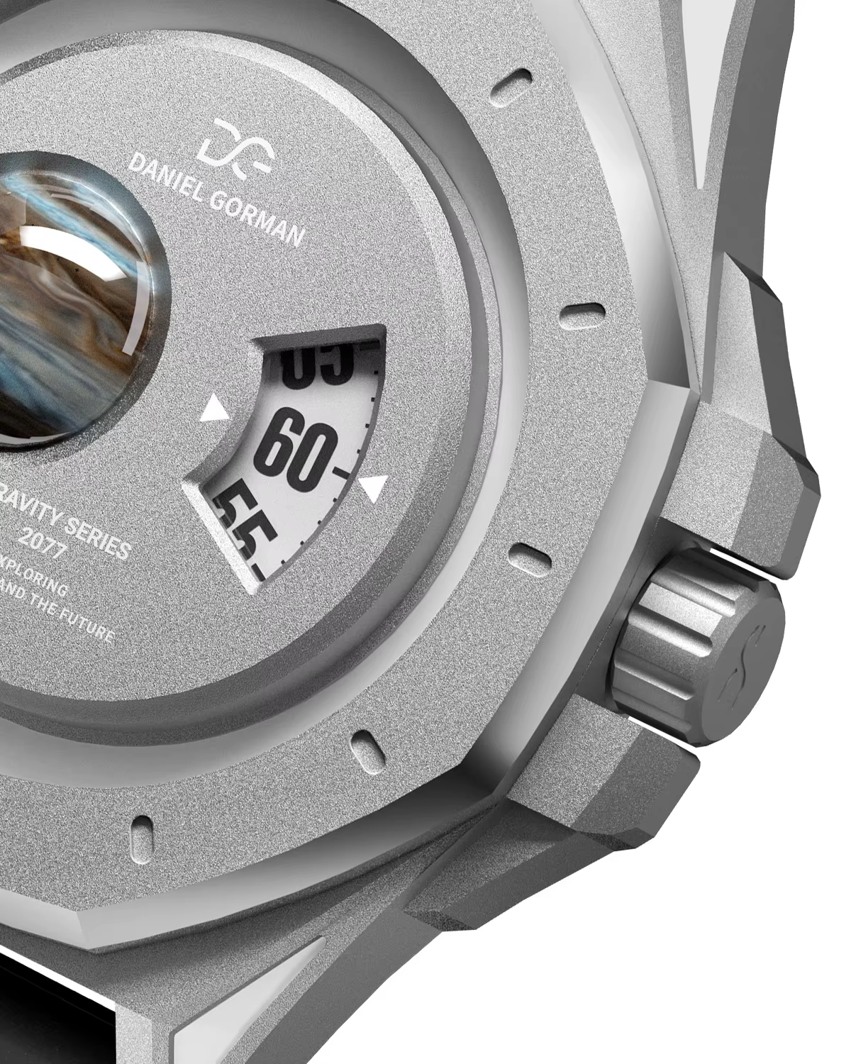 Montre pour homme Daniel Gorman 0132 Jupiter Sport - Grand boîtier