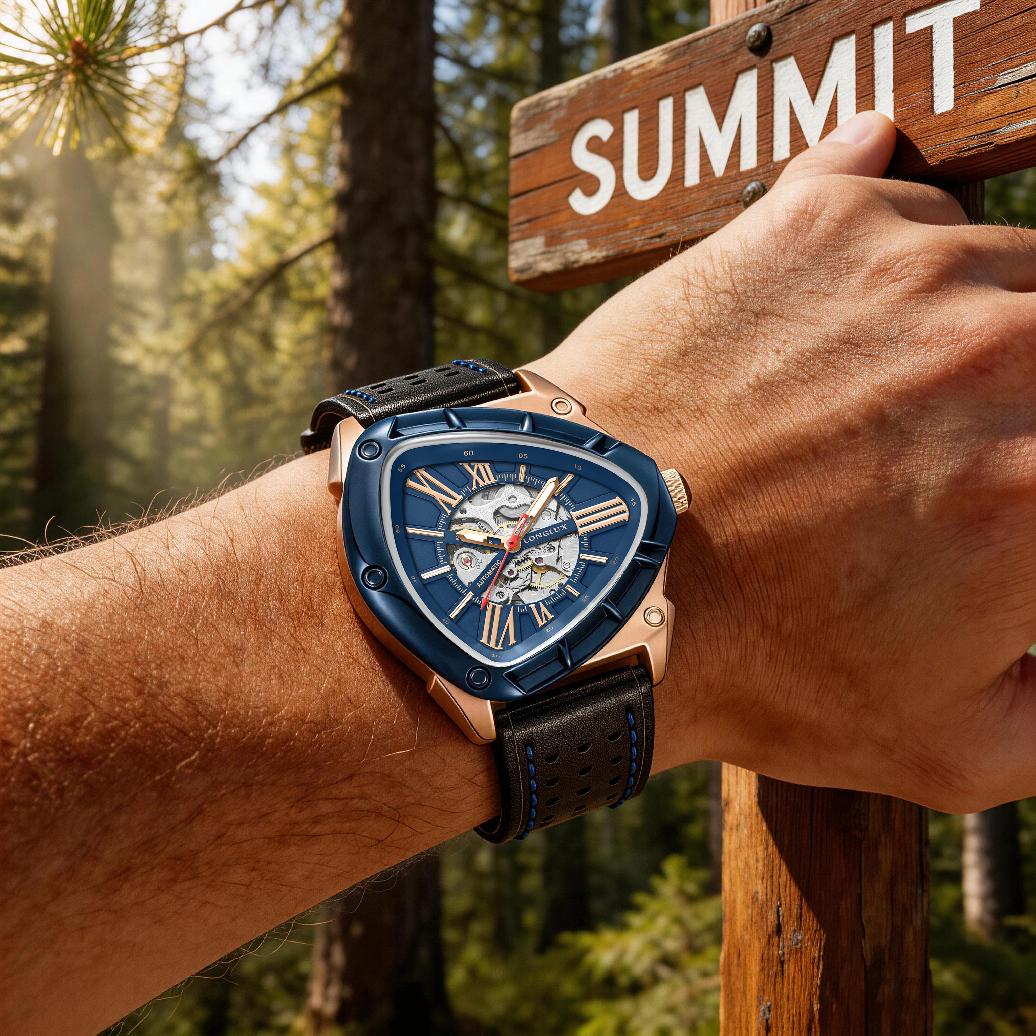 Montre automatique de style outdoor