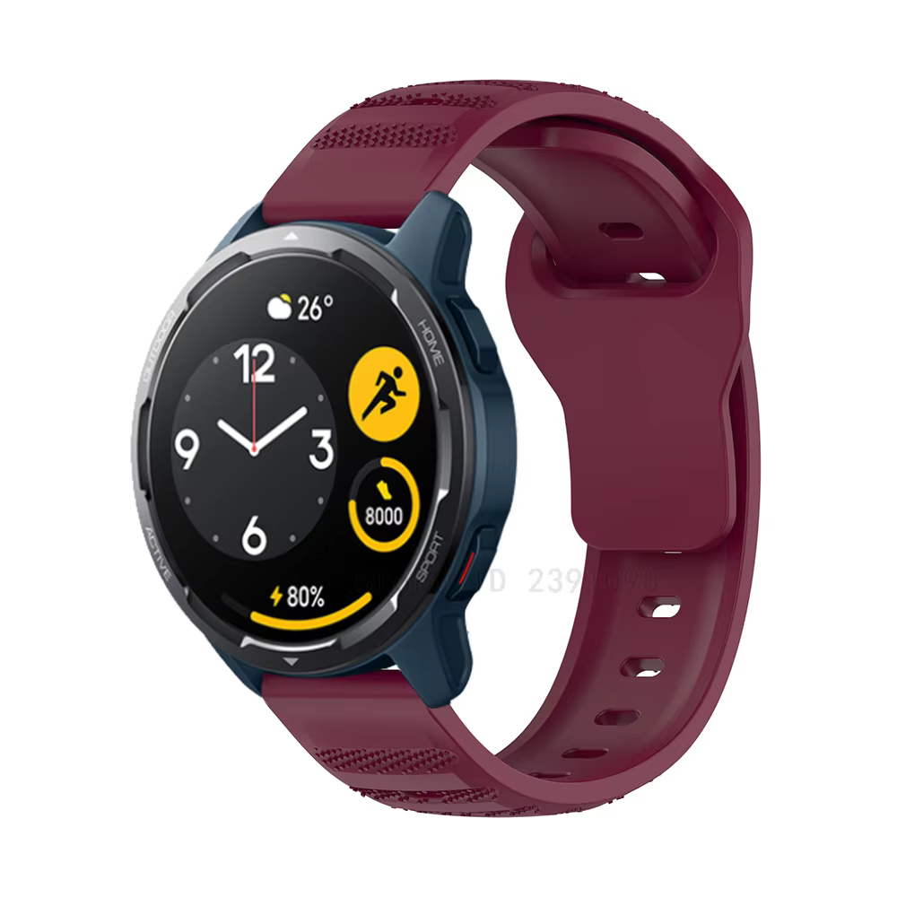Bracelet en silicone pour montre Xiaomi