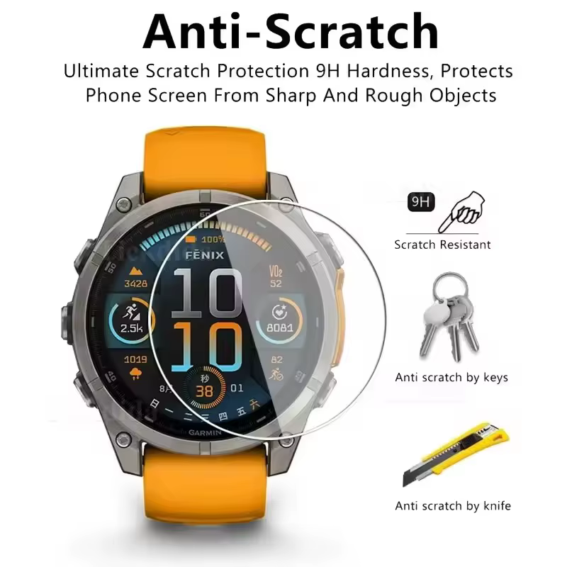 Protecteur d'écran pour montre intelligente Garmin Epix Gen 2/Epix Pro Gen 2