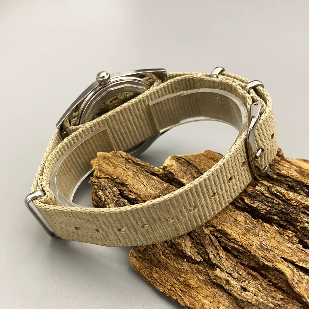 Montre mécanique pour hommes