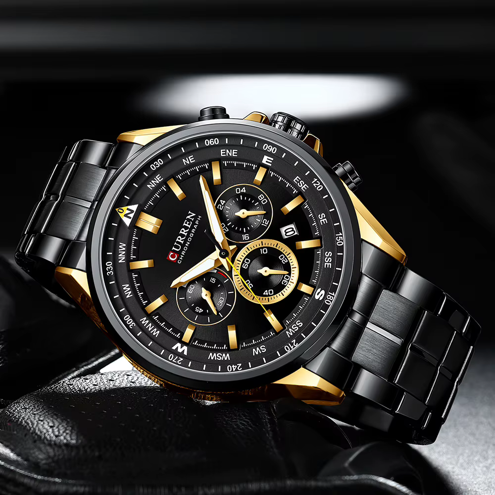 Montre à quartz pour homme CURREN 8399