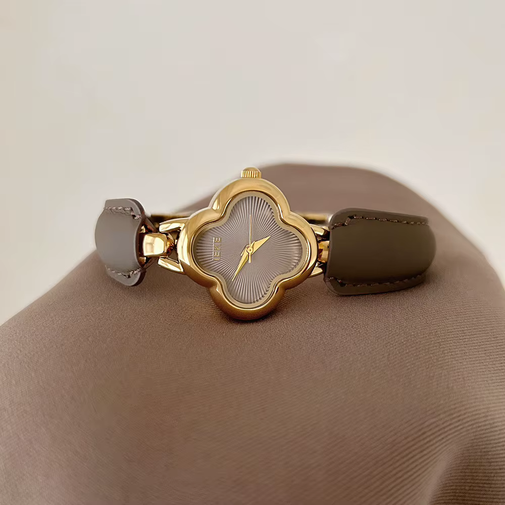 Montre à quartz pour femmes et filles