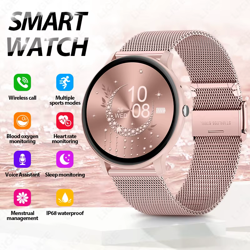 Montre connectée LIGE pour femmes