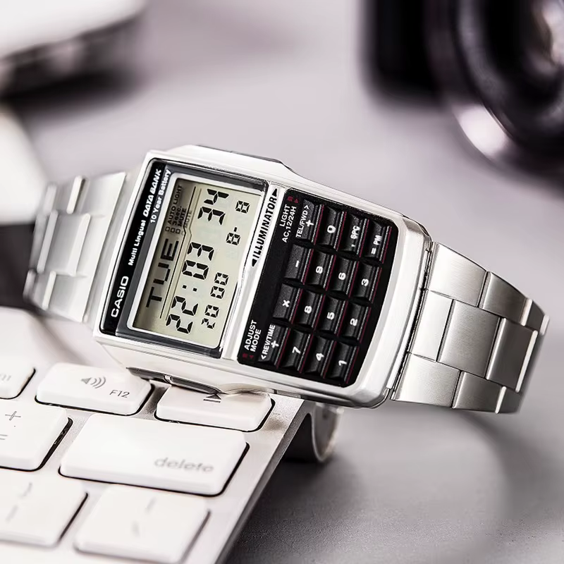 Montre de sport numérique multifonctionnelle étanche pour homme