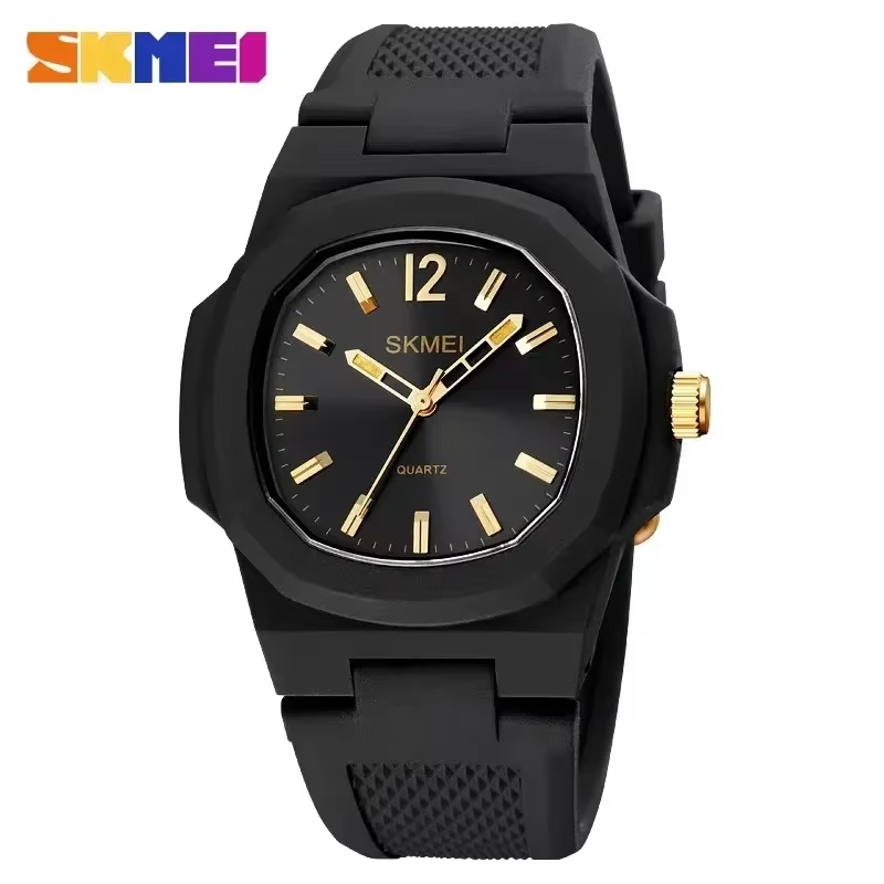 SKMEI 1717 temps mâle horloge étanche relogios masculinos décontracté hommes montre à Quartz mode Sport