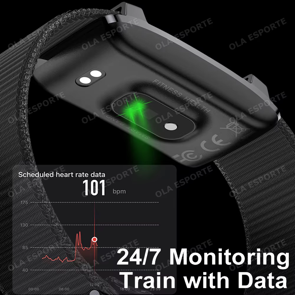 Nouvelle Montre Connectée 2026 avec Suivi de Fréquence Cardiaque