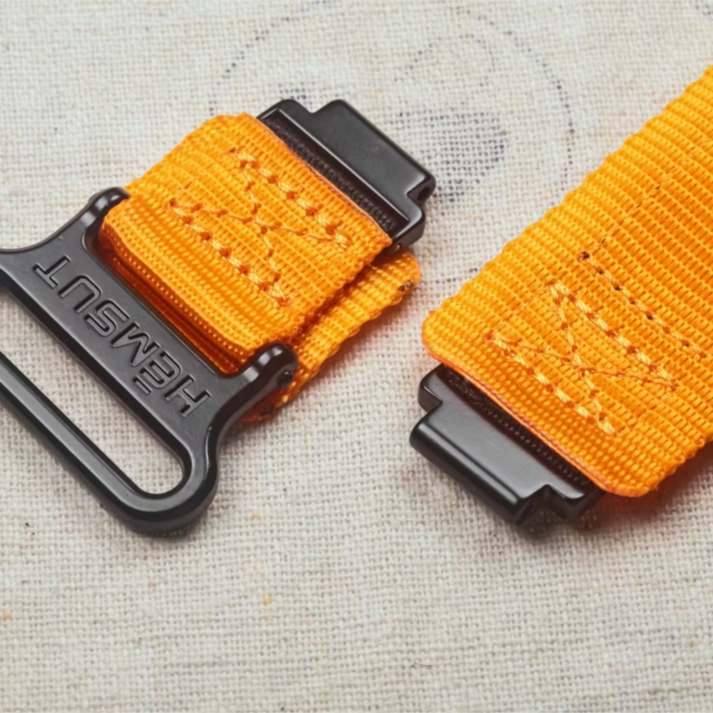 Bracelet de montre Orange Garmin 735XT, conception de boucle de bracelet de sport en Nylon pour montre intelligente 220/230/235/620/630/735XT/235 Lite