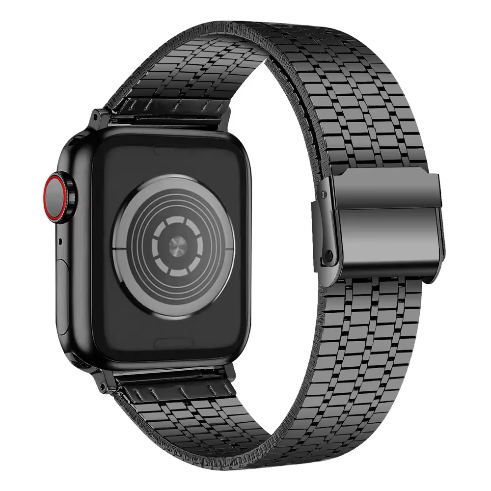 Bracelet à maillons pour montre apple 8 7 45mm 41mm SE 6 5 4 44mm 40mm