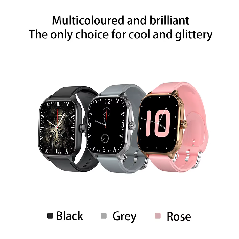 Montre connectée avec appels Bluetooth