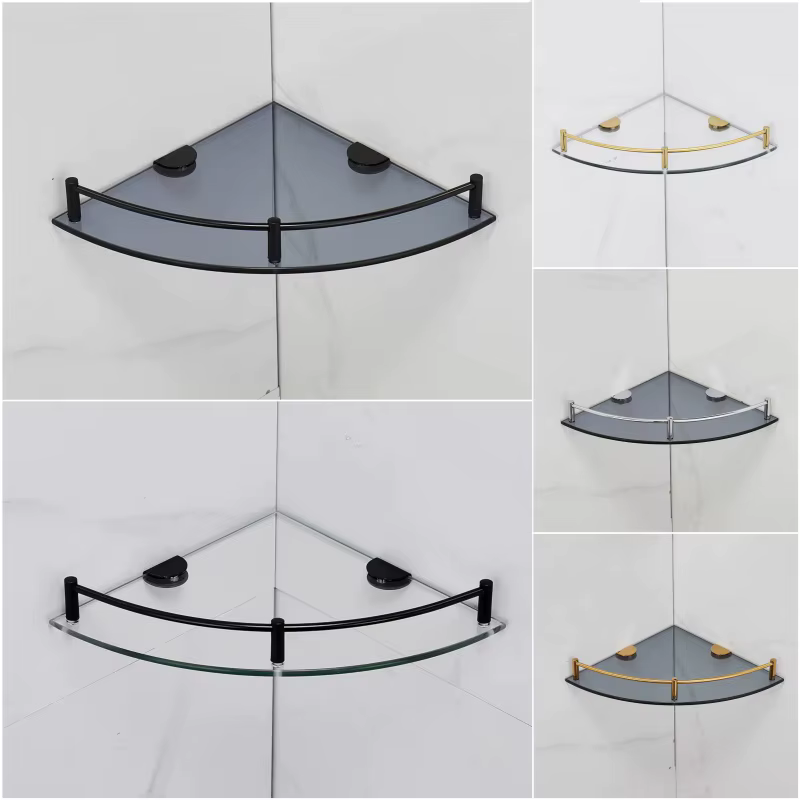 Organisateur De salle De bain étagères coin Estantes douche support étagères De rangement Prateleiras Salle De Bain toilette Etagere accessoire De cuisine