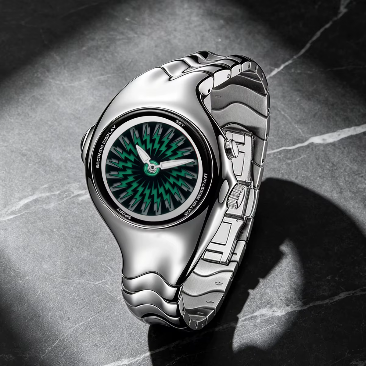 Montre sport à quartz pour homme
