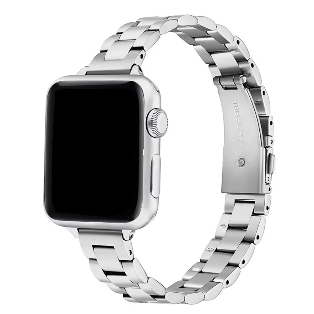 Boucle mince pour Bracelet de montre Apple 41mm 40mm 38mm