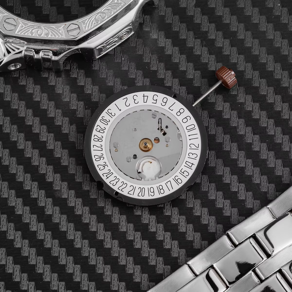 Mouvement Ronda 515, mouvement électronique à quartz