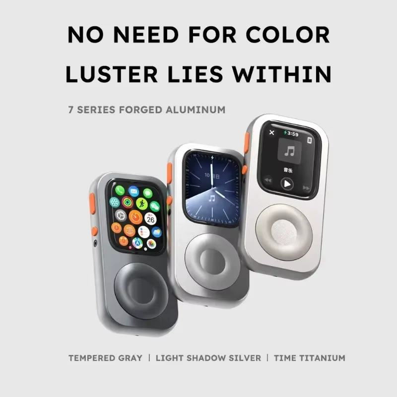 Étui de protection RePod 44 mm en aluminium CNC pour Apple Watch Series 10/9/8/7/6