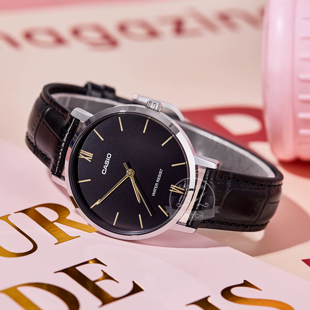 Montre à Quartz Classique Authentique pour Femme